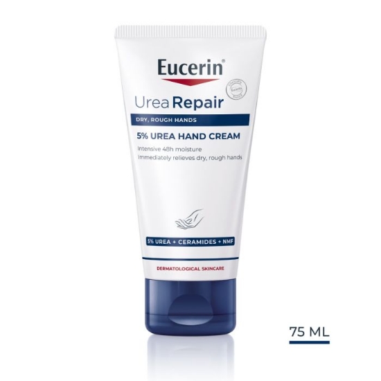 Eucerin UreaRepair Plus 5% Urea Hand Cream 75 ml tube