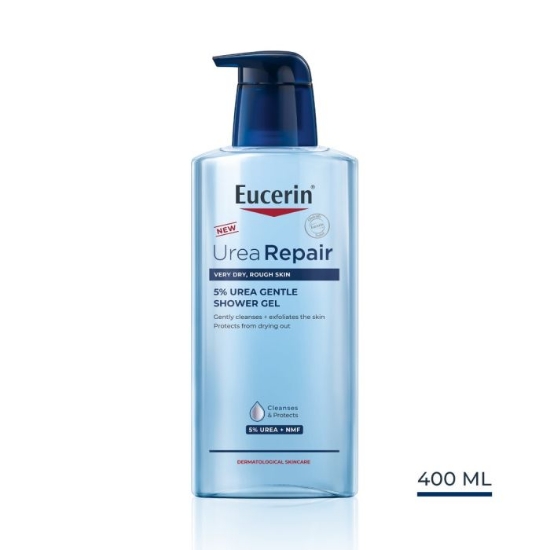 Eucerin UreaRepair Shower Gel 400 ml flaske