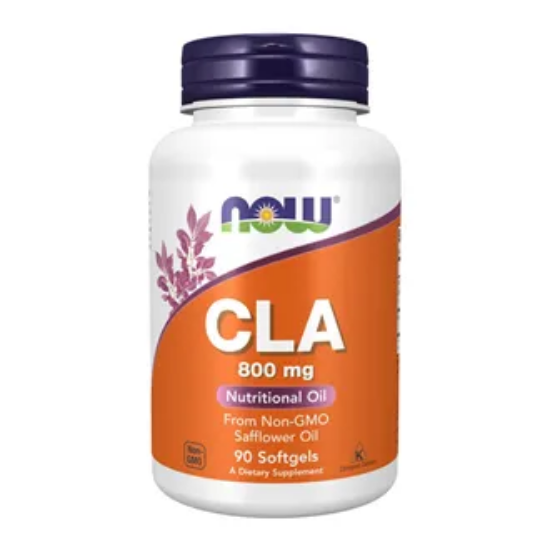 NOW CLA 800 mg 90 kapsler