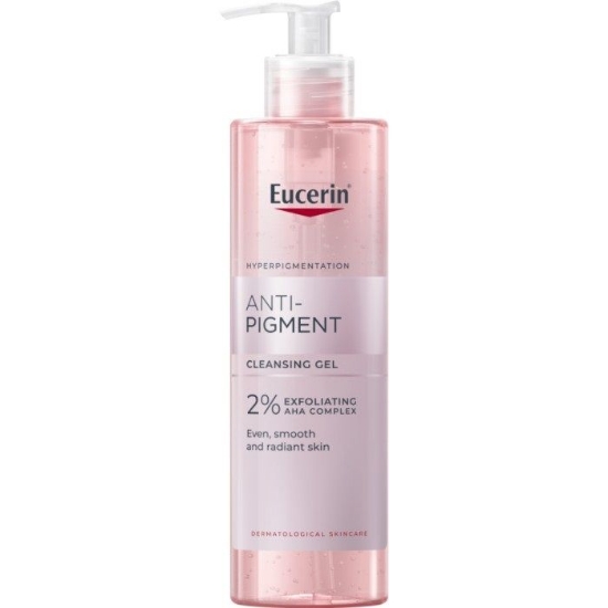 Eucerin Anti‑Pigment Cleansing Gel 200 ml flaske