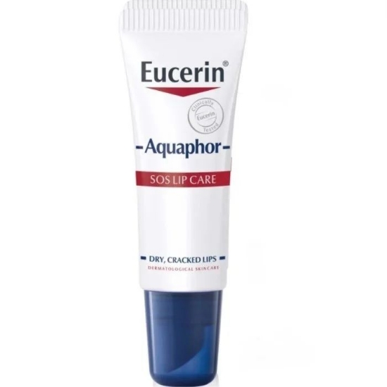 Eucerin Aquaphor SOS Lip Care 10 ml tube