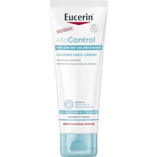 Eucerin AtoControl Calming Face Cream 50 ml tube