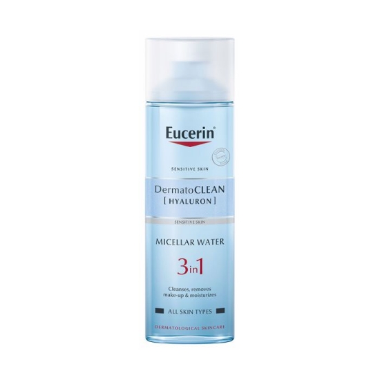 Eucerin Dermatoclean 3 in 1 Micellar Water 200 ml – Skånsom rens