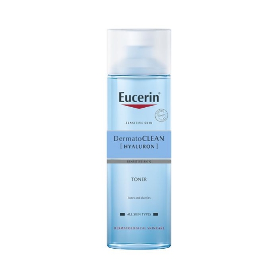 Eucerin Dermatoclean Toner 200 ml flaske