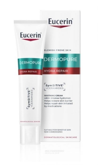 Eucerin DermoPure Hydra Repair 40 ml tube