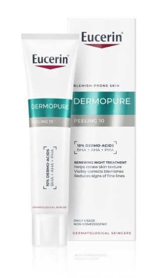 Eucerin DermoPure Peeling 10 40 ml tube