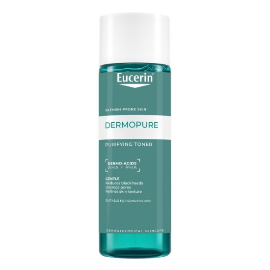 Eucerin DermoPure Purifying Toner 200 ml flaske