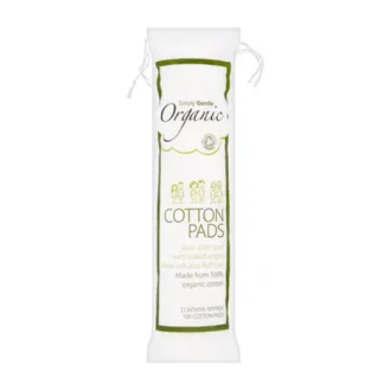 Simply Organic Bomull Pads 100 stk pakke