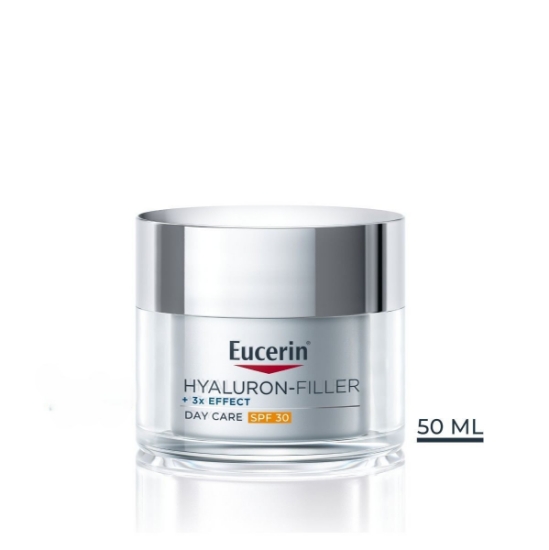 Eucerin Hyaluron‑Filler + 3x Effect Day Care SPF30 50 ml krukke