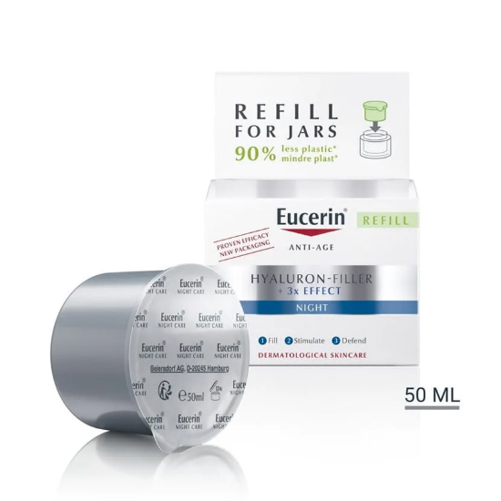 Eucerin Hyaluron‑Filler Night Refill 50 ml