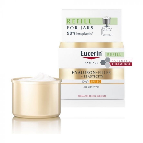 Eucerin Hyaluron‑Filler + Elasticity Day Cream SPF30 Refill 50 m