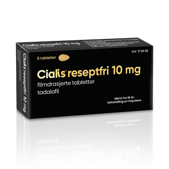 Cialis Reseptfri tabletter 10mg