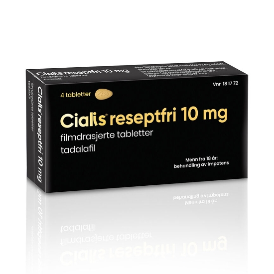 Cialis Reseptfri tabletter 10mg