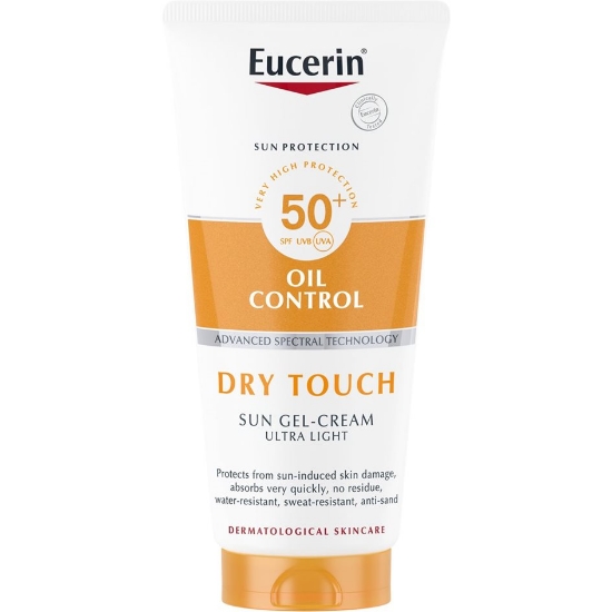 Eucerin Dry Touch SPF 50+ – Mattende solkrem for sensitiv hud