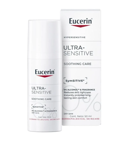 Eucerin UltraSensitive Soothing Care – For tørr og sensitiv hud