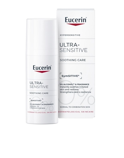 Eucerin UltraSensitive Soothing Care Normal to Combination Skin 50 ml