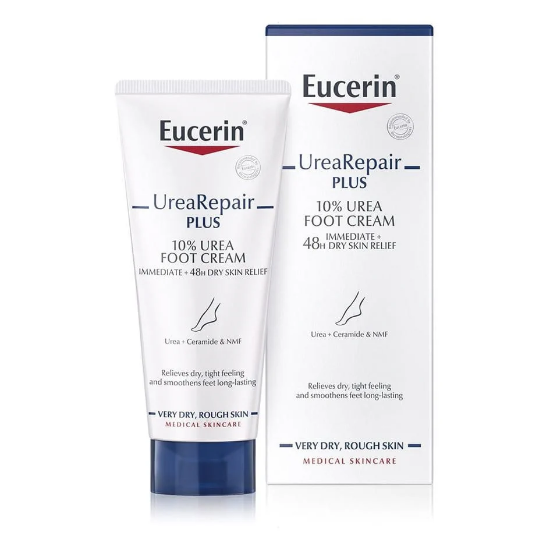 Eucerin UreaRepair Foot Cream 10% – For tørr og hard hud