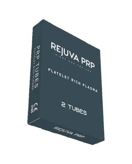 Rejuva PRP Kit 2‑pack – komplett PRP‑sett for klinikker