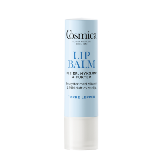 Cosmica Lip Balm 4,6 g – fuktighetsgivende og beskyttende leppepomade