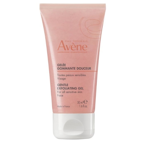Avène Gentle Scrub 50 ml – mild og skånsom ansiktsskrubb for sensitiv hud