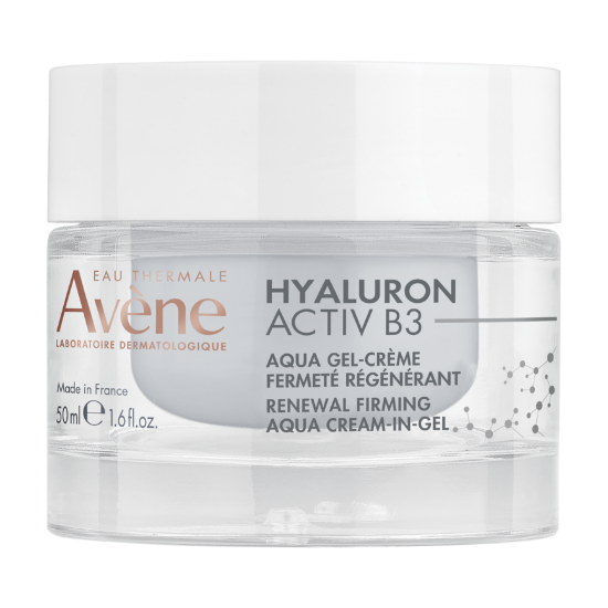 Avène Hyaluron Activ B3 Aqua‑gel Dagkrem 50 ml – lett, fuktgivende gelkrem med hyaluronsyre og niacinamid