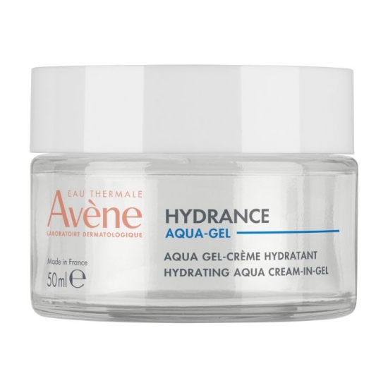 Avène Hydrance Aqua‑Gel Ansiktskrem 50 ml – lett og intensivt fuktgivende gel‑krem for dehydrert og sensitiv hud
