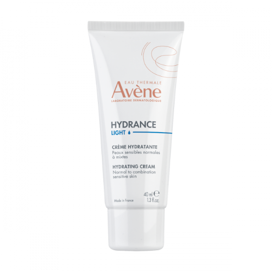 Avène Hydrance Light Cream 40 ml – lett, fuktgivende dagkrem for normal og kombinert hud.