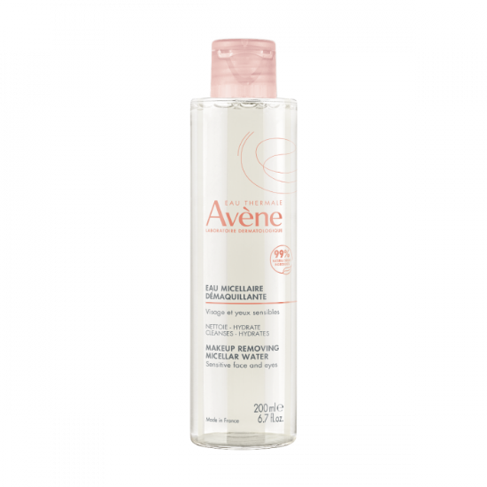 Avène Micellar Water 200 ml – mildt rensevann for sensitiv hud