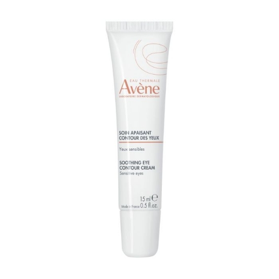 Avène Soothing Eye Contour Cream 15 ml – mild og beroligende øyekrem for sensitiv hud