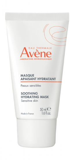 Avène Soothing Hydrating Mask 50 ml – beroligende og fuktgivende ansiktsmaske for sensitiv hud