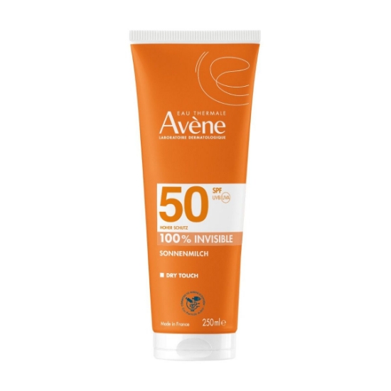 Avène Sun Lotion SPF50 250 ml – lett og fuktgivende solkrem med høy beskyttelse for sensitiv hud