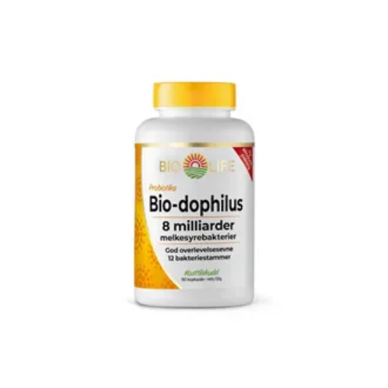 Bio Life Bio-dophilus 180 kapsler