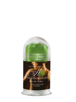 Helsedeodoranten 60g Aloe Vera – Naturlig krystalldeodorant