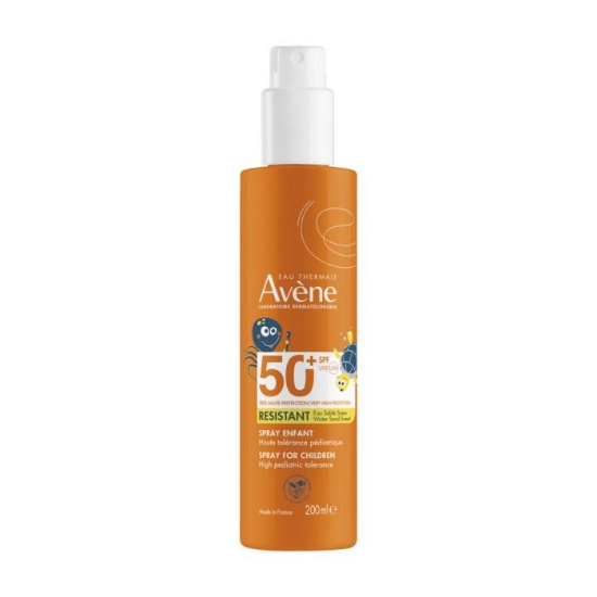 Avène Sun Spray Kids SPF50+ 200 ml – solspray for barns sensitive hud.