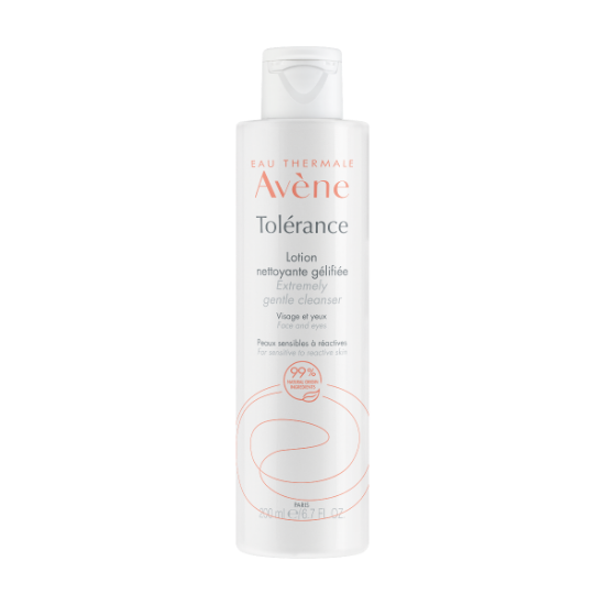 Avène Tolérance Renselotion 200 ml – mild og parfymefri rens for sensitiv hud