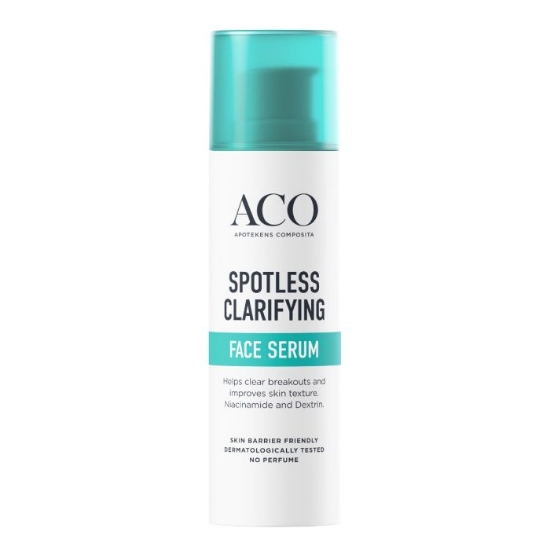 ACO Spotless Clarifying Face Serum 30 ml – serum for fet og uren hud