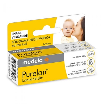 Medela Purelan brystvortekrem 7 g