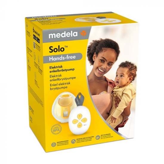 Medela Solo Hands‑free – Elektrisk brystpumpe 1 stk