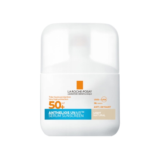 La Roche‑Posay Anthelios UVair Lettfarget Solkrem SPF50+ 50 ml – ultralett solkrem med tint