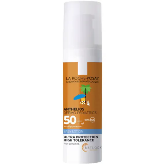 La Roche‑Posay Anthelios Baby Lotion SPF50+ 50 ml – solkrem for babyens sensitive hud
