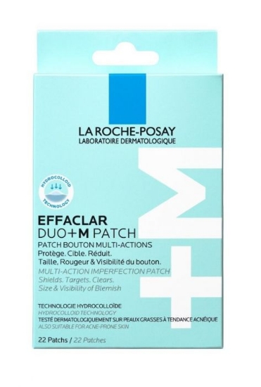 La Roche-Posay Effaclar Duo+M Patch kviseplaster 22 stk