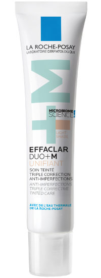 La Roche‑Posay Effaclar Duo+M Duo Plus Unifiant Lettfarget 40 ml tube