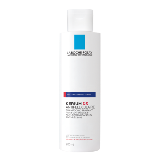 La Roche-Posay Kerium DS Anti-flass sjampo 200ml