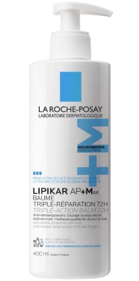 La Roche-Posay Lipikar Baume Ap+Max 400ml