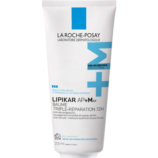 La Roche‑Posay Lipikar Baume AP+ Max 200 ml – Beroligende balm