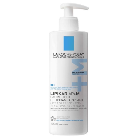 Lipikar Baume Light AP+M 400 ml.