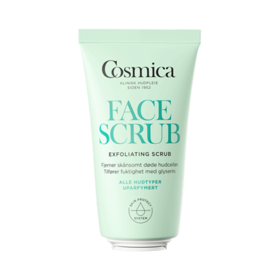Cosmica Face Exfoliating Scrub 50 ml produktbilde