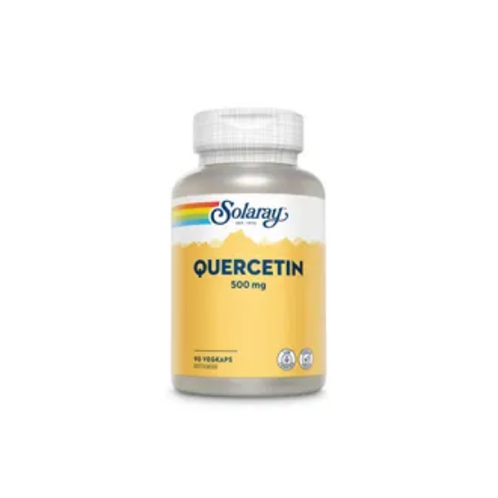 Solaray Quercetin 500 mg – 90 kapsler | Antioksidantstøtte