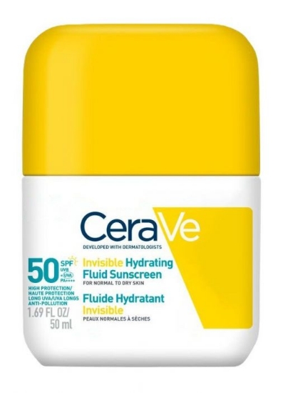 CeraVe Hydrating Fluid Sunscreen SPF50 50 ml