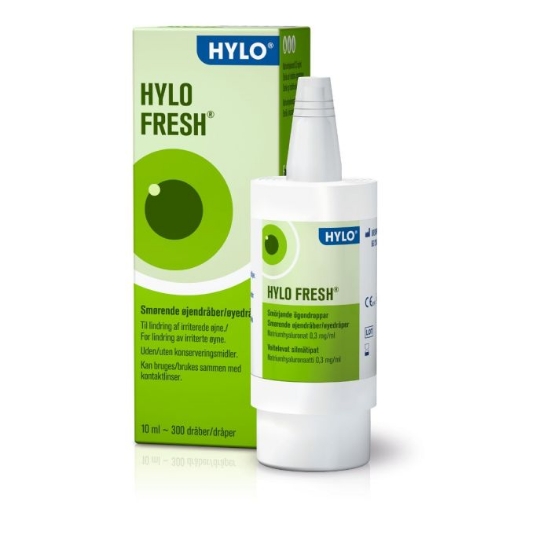 Hylo Fresh Øyedråper 10ml